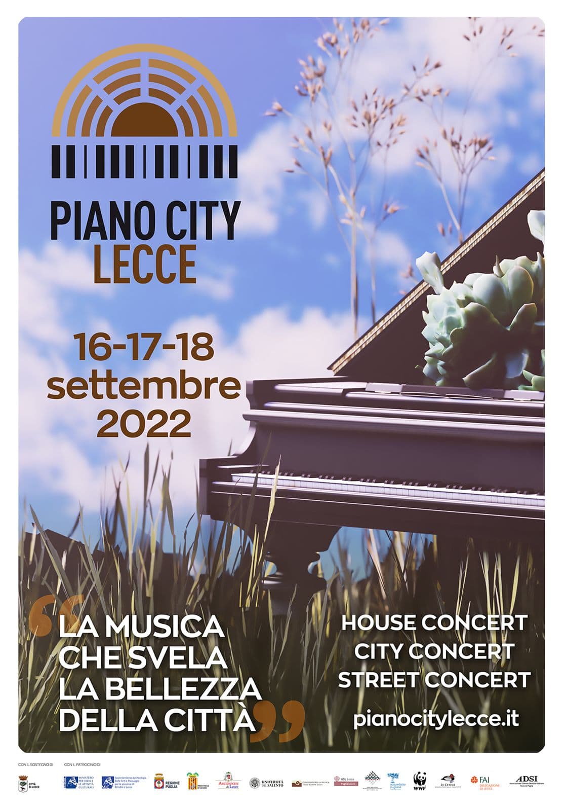 Fondatori - Organizzazione Gen.Festival Piano City Lecce ed.2022
