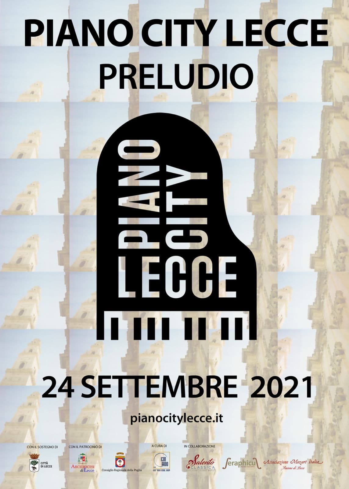 Fondatori- Organizzazione Gen. Festival Piano City Lecce Ed. 2021