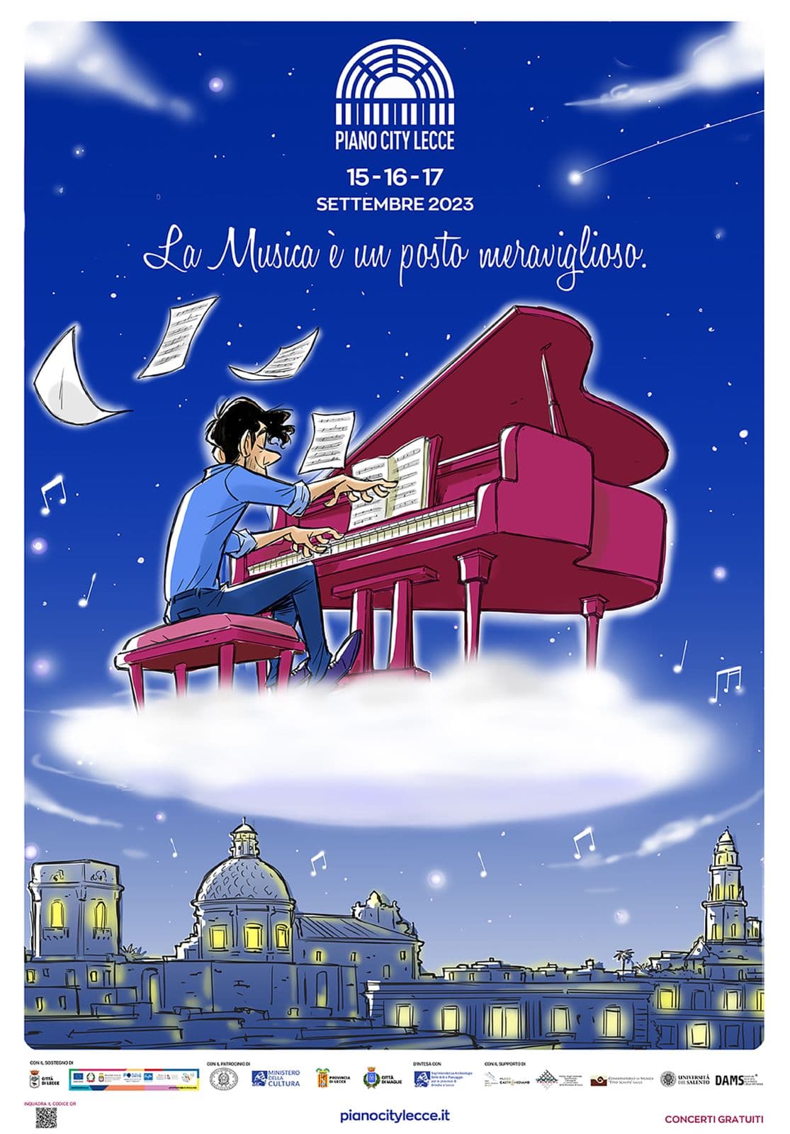 Fondatori - Organizzazione Gen. Festival Piano City Lecce ed.2023