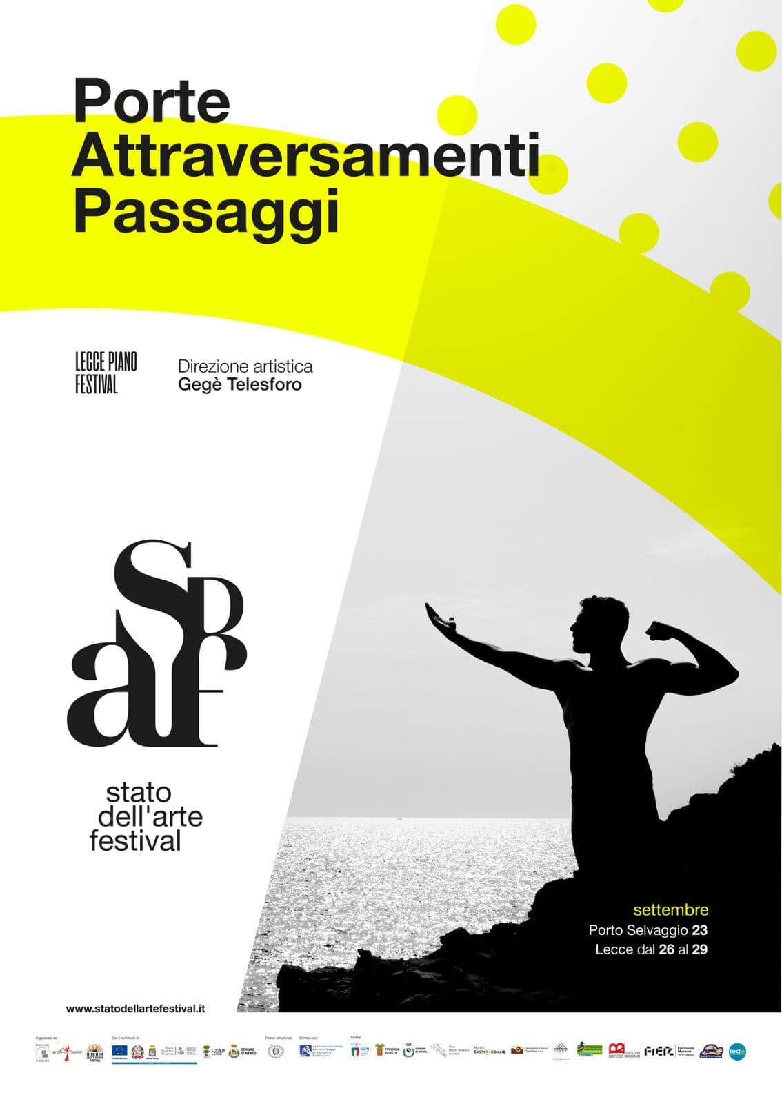 Stato dell'Arte Festival 1a Edizione 27|28|29 Settembre 2024